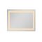 Дзеркало Qtap Cardinal 1000х800 з LED-підсвічуванням Touch, з антизапотіванням, з димером, рег. темп. кольору (3000-6500K) QT0478C10080