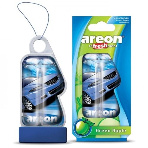 Освіжувач повітря гель AREON-VIP "АВТО" Green Apple