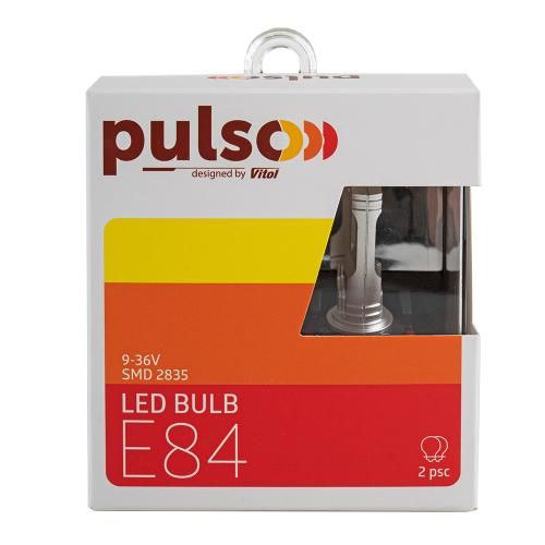 Лампы PULSO E84-H8/H9/H11H16/2835/9-36v/2x15w/2800Lm/6000K (E84-H8/H9/H11/H16W)