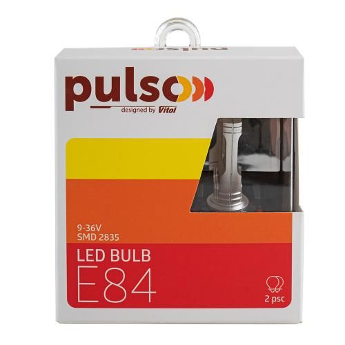 Лампи PULSO E84-H8/H9/H11H16/ 2835/9-36v/2x15w/2800Lm/6000K (E84-H8/H9/H11/H16W)