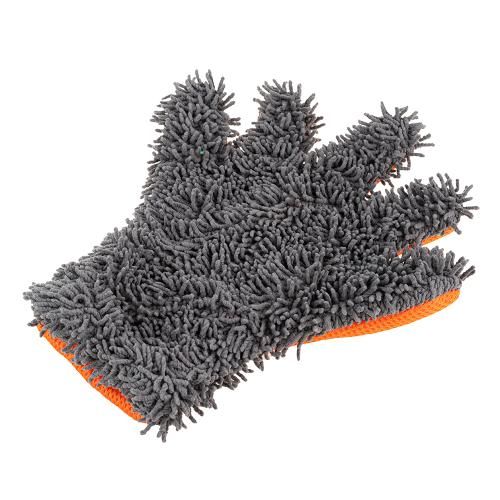 Губка-перчатка для мытья авто микрофибра VSC1373 29*23 cm (VSC1373)
