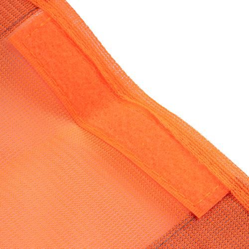Жилет безпеки світловідбивний (orange) 206 Or  XL (ЖБ011 Ш)