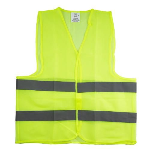 Жилет безпеки світловідбивний (yellow) 206 Y  XL (ЖБ012 Ш)