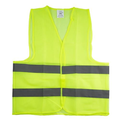 Жилет безопасности световозвращающий (yellow) 206 Y XL (ЖБ012 Ш)