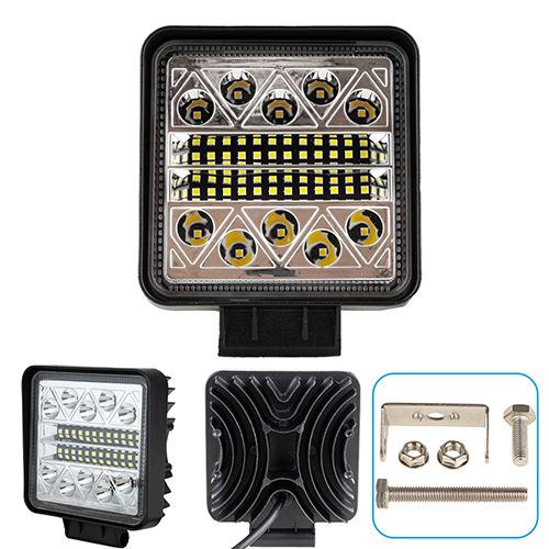 Фара робочого світла WLP-SB34 FLOOD 34Led*1W (106*106*50)/ 9-36V/34W/6000K (WLP-SB34)