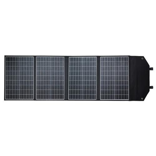 Портативная солнечная панель Vitol, складная NOVA 120, 120Вт/18В/6,6А (NOVA 120)