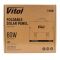 Портативная солнечная панель Vitol, складная TV60W, 60Вт/18В/3,3А (TV60W)