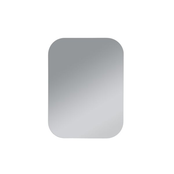 Зеркало Lidz Nicole 700х900 прямоугольное настенное с закругленными углами LD78NI7090