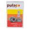 Лампы PULSO N1-H4-H/L/LED-диски OEM PHILIPS Flip chip/9-16V/2*70W/8500Lm/6500K (N1-H4)