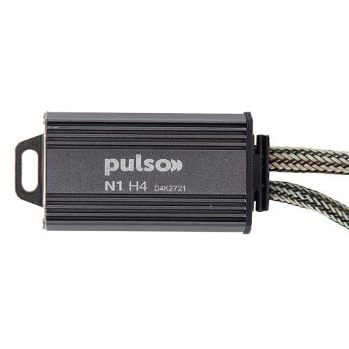 Лампы PULSO N1-H4-H/L/LED-диски OEM PHILIPS Flip chip/9-16V/2*70W/8500Lm/6500K (N1-H4)