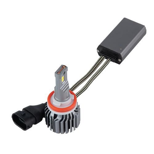 Лампи PULSO N1-H8-H9-H11-H16/LED-chips OEM PHILIPS Flip chip/9-16V/2*70W/8500Lm/6500K (N1-H8-H9-H11-H16)