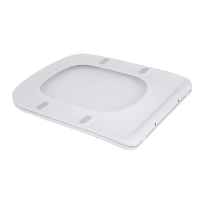 Унітаз підвісний Qtap Tern Ultra Quiet безобідковий з сидінням Soft-close WHITE QT17332303AW