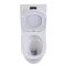 Напольный унитаз-моноблок Qtap Swan Ultra Quiet безобедочный с сиденьем Soft-close WHITE QT16226080AW