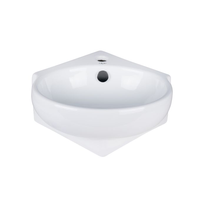 Раковина Qtap Leo 390x365x130 White QT11115010WN