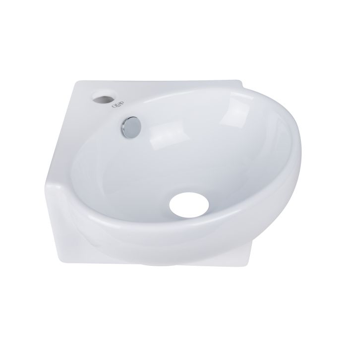 Раковина Qtap Leo 390x365x130 White QT11115010WN