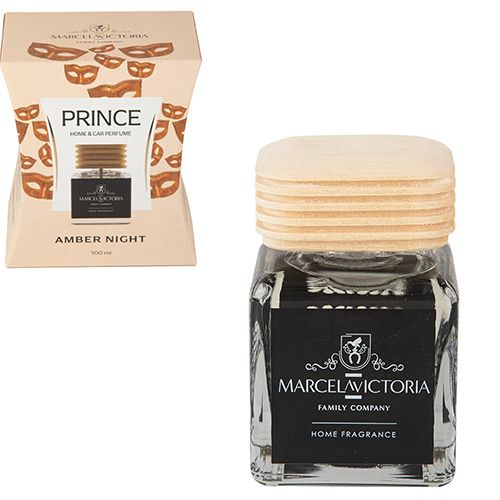 Ароматизатор рідкий для дому/офісу Tasotti "PRINCE" 100ml  Amber Night (118943)