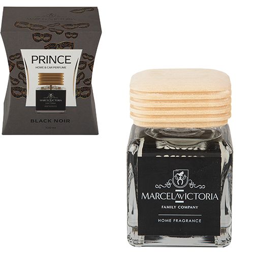 Ароматизатор рідкий для дому/офісу Tasotti "PRINCEr" 100ml  Black Noir (118936)