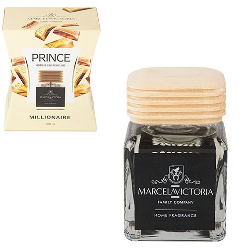 Ароматизатор рідкий для дому/офісу Tasotti "PRINCE" 100ml  Milllionare (118882)