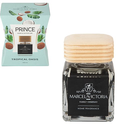 Ароматизатор рідкий для дому/офісу Tasotti "PRINCE" 100ml  Tropical Oasis (118912)