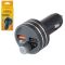 Модулятор FM, VOIN W-3301, 12-24V 2 USB 3,1A, Bluetooth 5.0, Hands-free, ambient light (W-3301)
