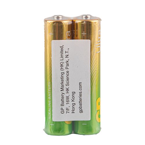 Батарейка GP ULTRA ALKALINE 1.5V 24AU21-S2 лужна, LR03, ААА (4891199218071)