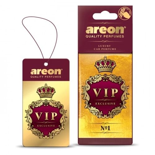 Освіжувач повітря AREON сухий листок VIP №1 (VIP01)