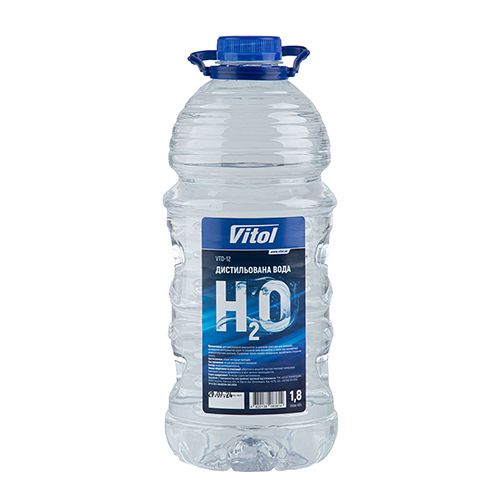 Дистиллированная вода VITOL 1,8л (VTD-12)