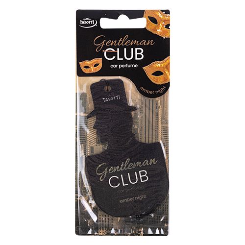 Ароматизатор cухий листок Tasotti/ "Gentleman clubf"/ Amber Night (.)