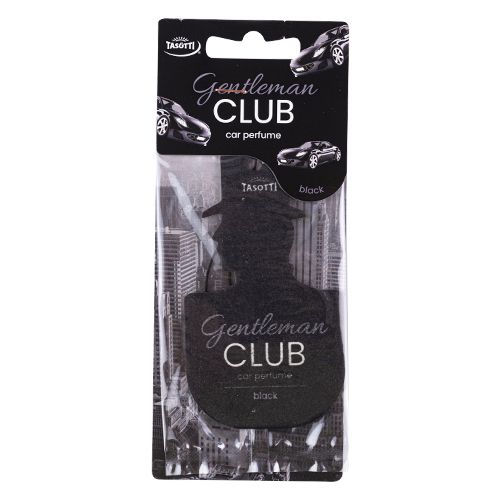 Ароматизатор cухий листок Tasotti/ "Gentleman clubf"/ Black (105506)