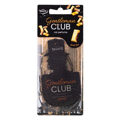 Ароматизатор cухий листок Tasotti/ "Gentleman clubf"/ Gold life (105508)