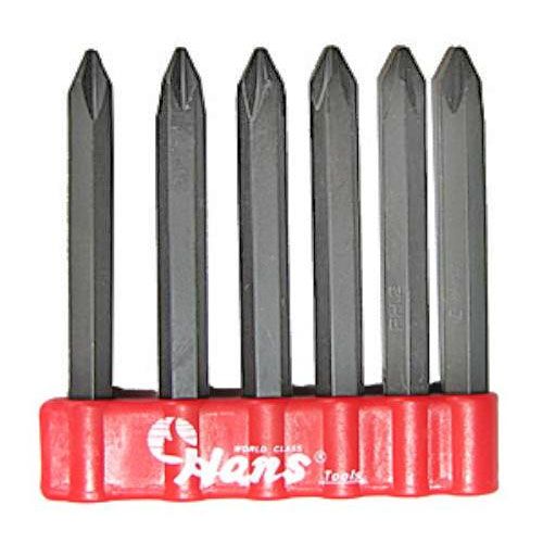 Біта для викрутки ударна PH4 (L-80мм) (022-8PH4) HANS