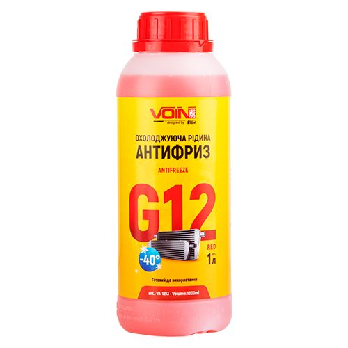 Антифриз VOIN G12 Red 1л