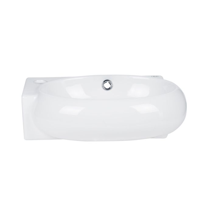 Раковина Qtap Leo 420x280x150 White QT11115011LWN