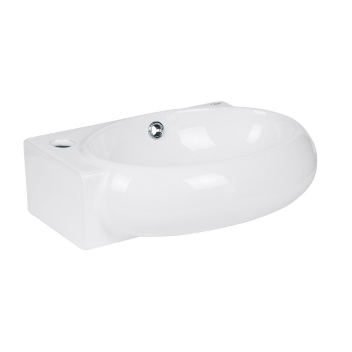 Раковина Qtap Leo 420x280x150 White QT11115011LWN