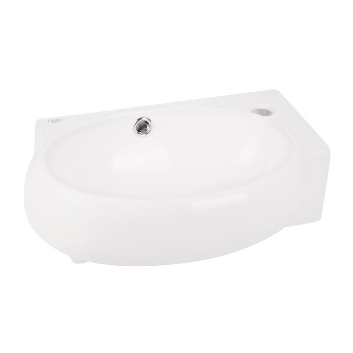 Раковина Qtap Leo 420x280x150 White QT11115011RWN