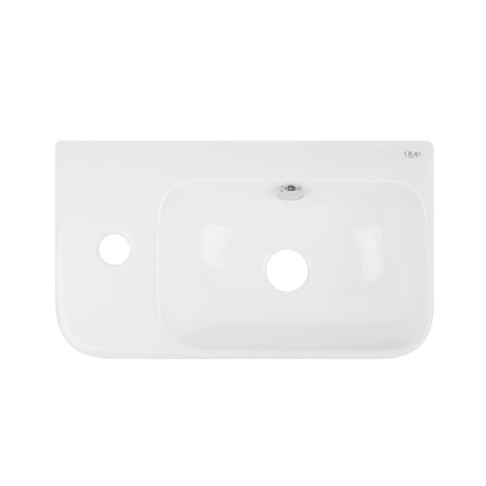 Раковина Qtap Tern 450х260х158 White QT17115117LWN