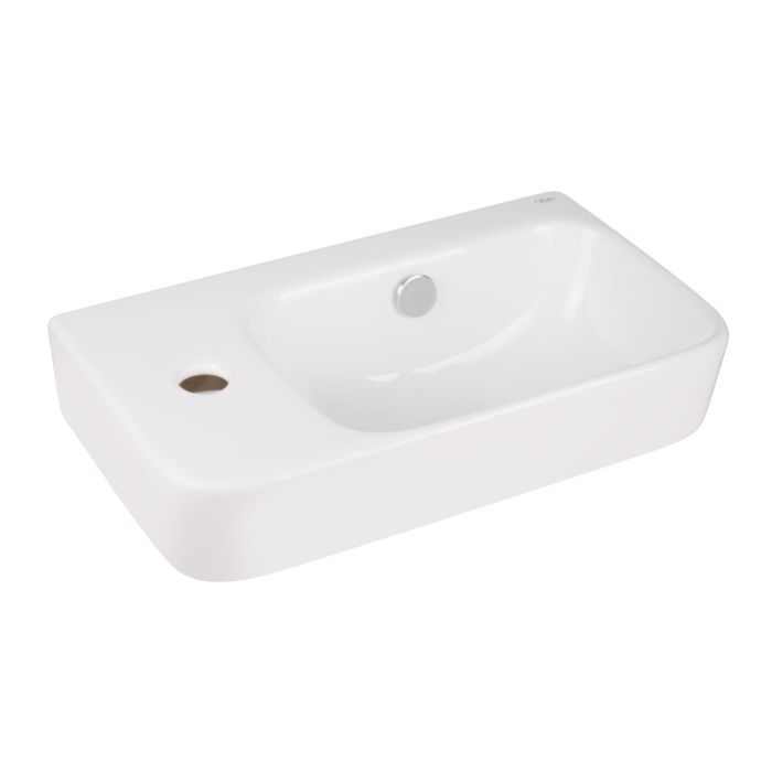 Раковина Qtap Tern 450х260х158 White QT17115117LWN