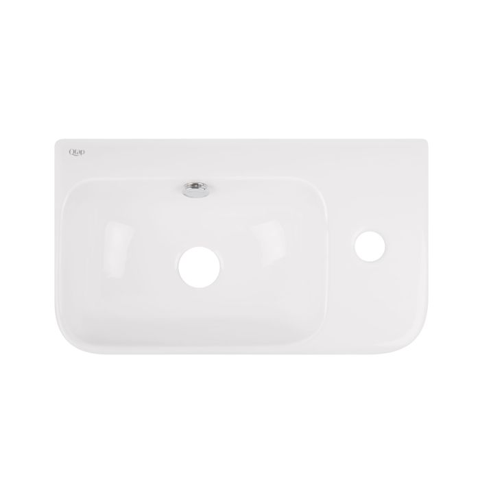 Раковина Qtap Tern 450х260х158 White QT17115117RWN