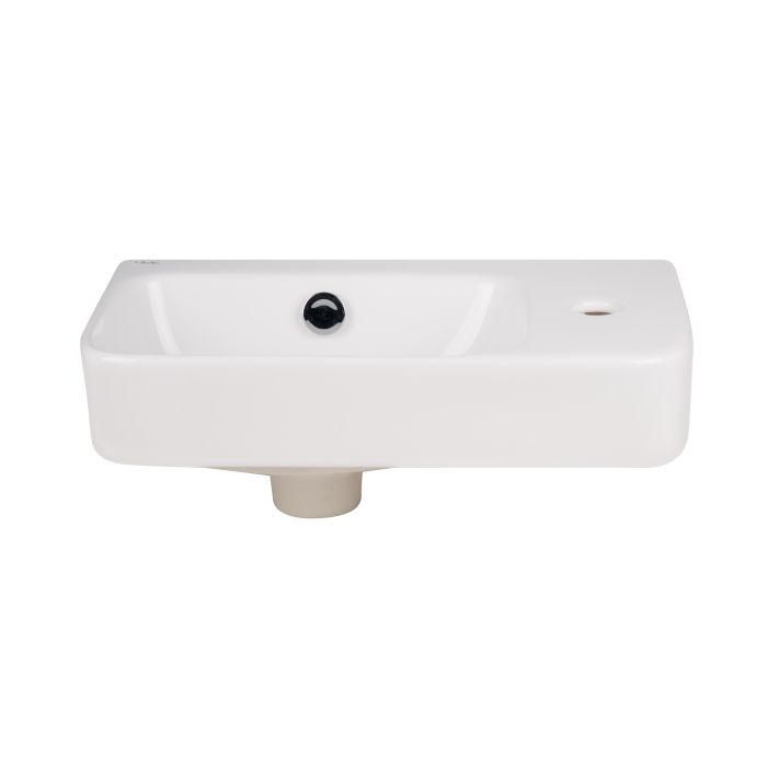 Раковина Qtap Tern 450х260х158 White QT17115117RWN