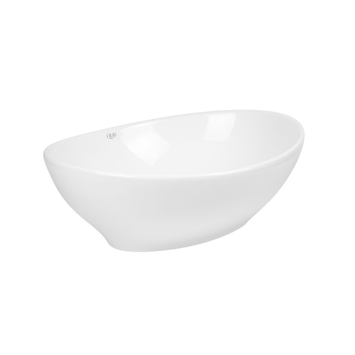 Раковина-чаша Qtap Dove 420x330x150 White QT06113078WN