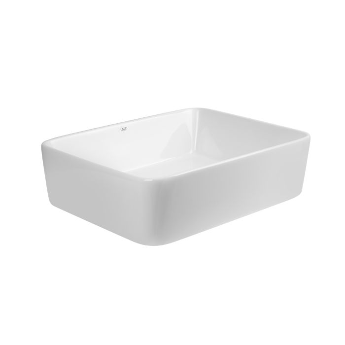 Раковина-чаша Qtap Tern 480х370х135 White QT17112074WN