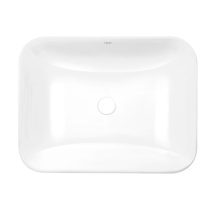 Раковина Qtap Scorpio 500х380х145 White QT1411K490WN