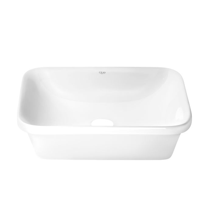 Раковина Qtap Scorpio 500х380х145 White QT1411K490WN