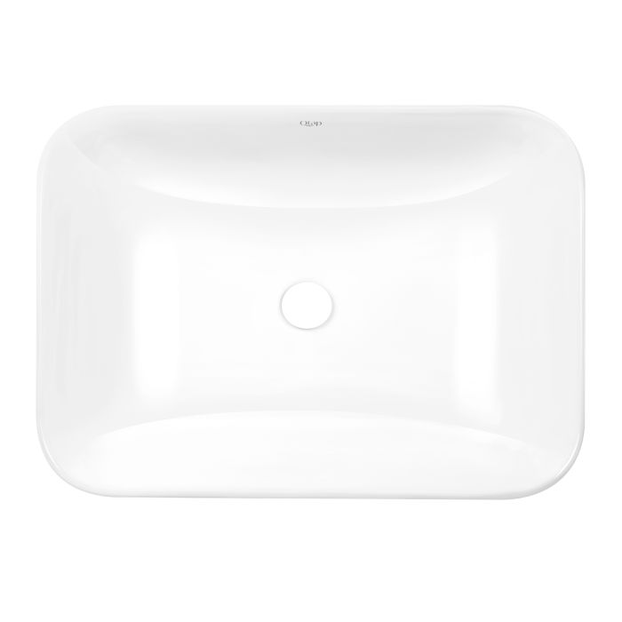 Раковина Qtap Scorpio 610х380х150 White QT1411K491WN