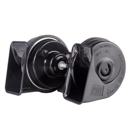 Сигнал електромагнітний "равлик" VITOL, CA-2013, 12В/D=80мм