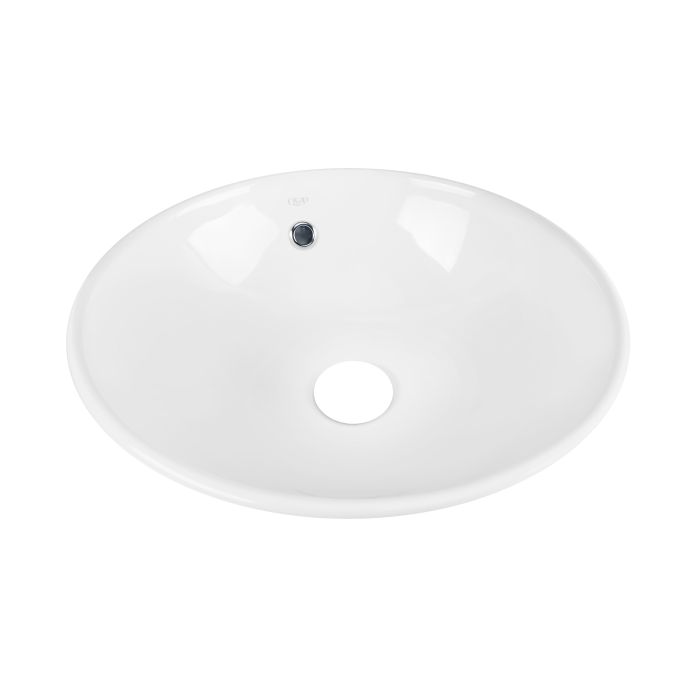 Раковина-чаша Qtap Robin 410х410х180 White QT1311A004WN