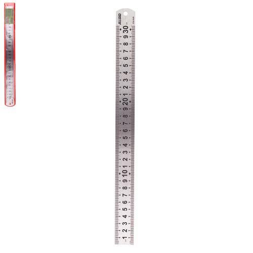 Лінійка будівельна, 300мм Alloid