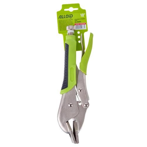 Ручні лещата "струбцина" плоскі 10" (СИ-06060) Alloid