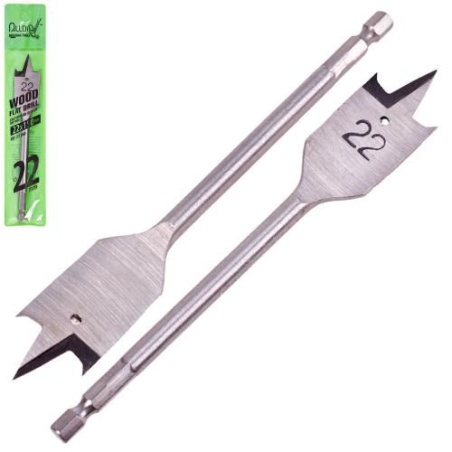 Сверло по дереву перьевые 22x150мм Alloid (WF-22150)