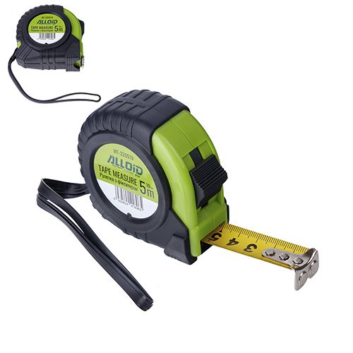 Alloid Base. Рулетка з фіксатором  5 м/19 мм, MT-220519